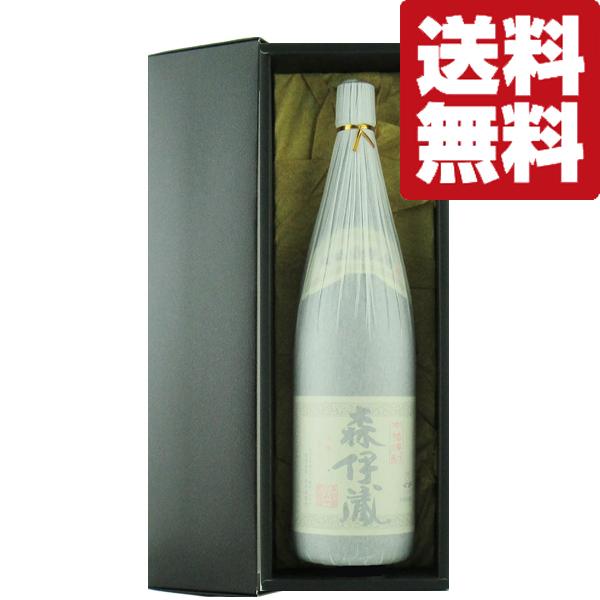 ■■【送料無料・高級布付き豪華ギフト箱入り】　森伊蔵　芋焼酎　かめ壺仕込み　25度　1800ml(北...