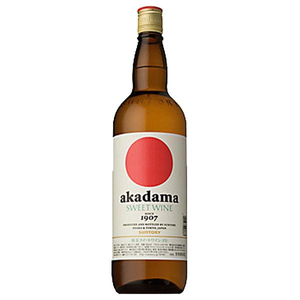 SUNTORY 「花のようにやさしい香りと、自然な甘さ」 サントリー 赤玉 