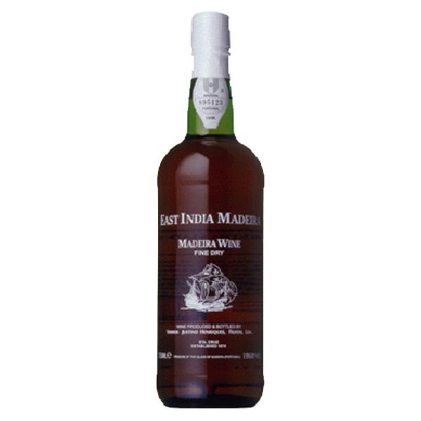 【ドライでライトな淡い琥珀色ワイン！】　イーストインディア　マデイラ　ファイン　ドライ　750ml(正規輸入品)