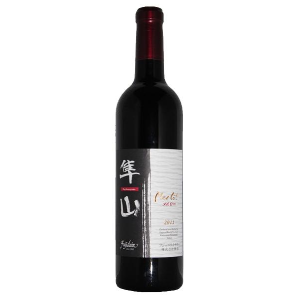 【日本ワインコンクールで受賞！】 フジッコワイナリー メルロー 隼山 赤 720ml(1-W454)