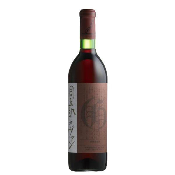 送料無料！】 中央葡萄酒 グレイス 周五郎のヴァン 赤 甘口 720ml 
