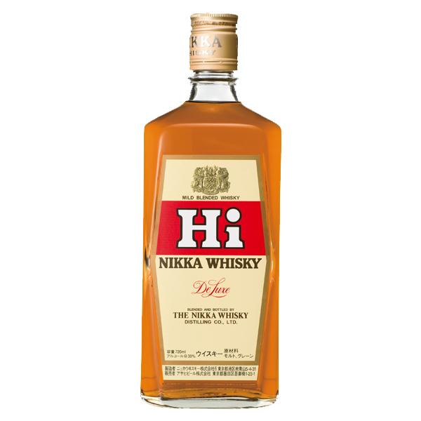 ハイニッカ／ウイスキー。ニッカウヰスキー。モルト・グレーン 720ml