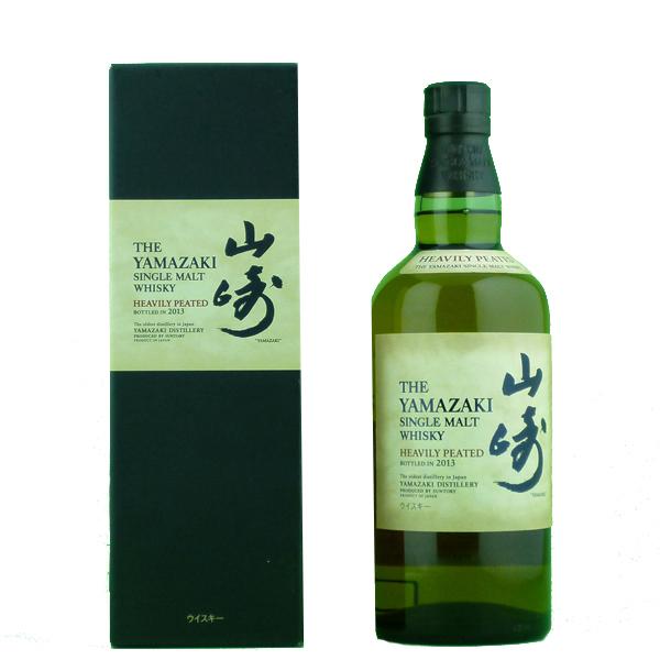 サントリー - 限定品　山崎　ヘビリーピーテッド2013 SUNTORY 「超限定」 サントリー 山崎 ヘビリーピーテッド 2013