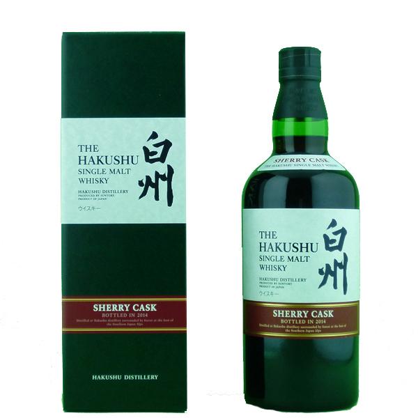 最終価格【未開封】サントリー　白州　シェリーカスク2014　48度　700ml SUNTORY 「激レア！超限定」 サントリー 白州 シェリーカスク