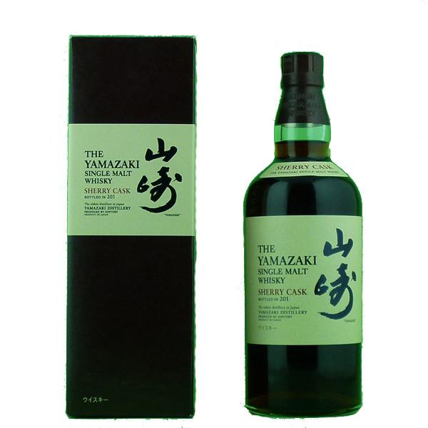 SUNTORY □□「激レア！超限定」 サントリー 山崎 シェリーカスク 2011 