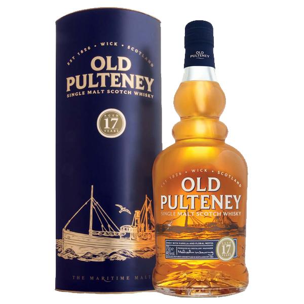 オールドプルトニー 17年 46度 700ml(正規輸入品)(3) : お酒の
