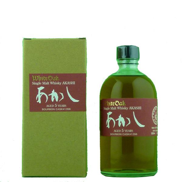 メーカー限定360本 あかし バーボンカスク 5年 シングルウイスキー 56度 500ml Buyee Buyee Japanese Proxy Service Buy From Japan Bot Online