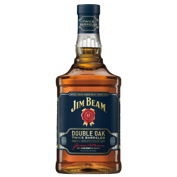 2種類のオーク樽で熟成させた複雑な味わい！】 ジムビーム ダブル