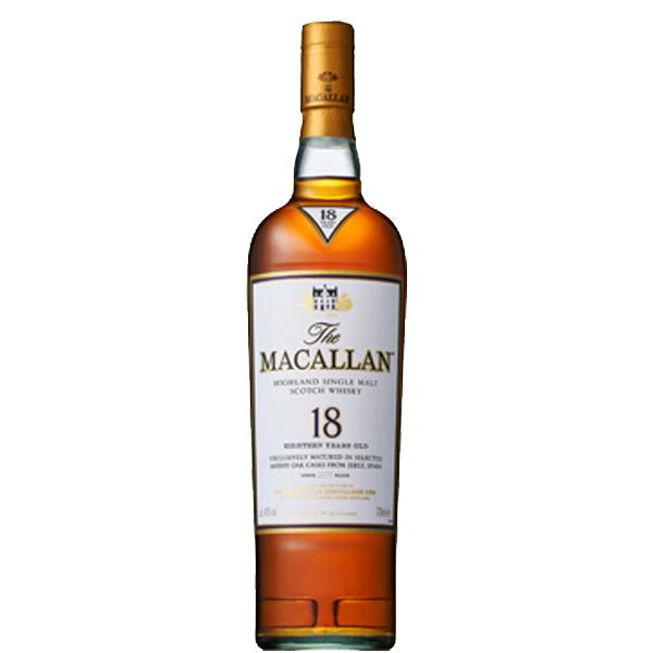 数量限定特価 ザ マッカラン 18年 シェリー オーク 43度 700ml 正規輸入品 旧デザイン お酒の専門店ファースト 通販 Paypayモール