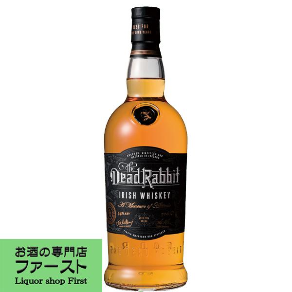 デッド・ラビット アイリッシュ・ウイスキー 44度 700ml(正規輸入品