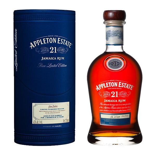 【未開封】アプルトン エステート 21年  ジャマイカ ラム 750ml 43% Amazon.co.jp: アプルトン エステート 21年 [ ラム 750ml