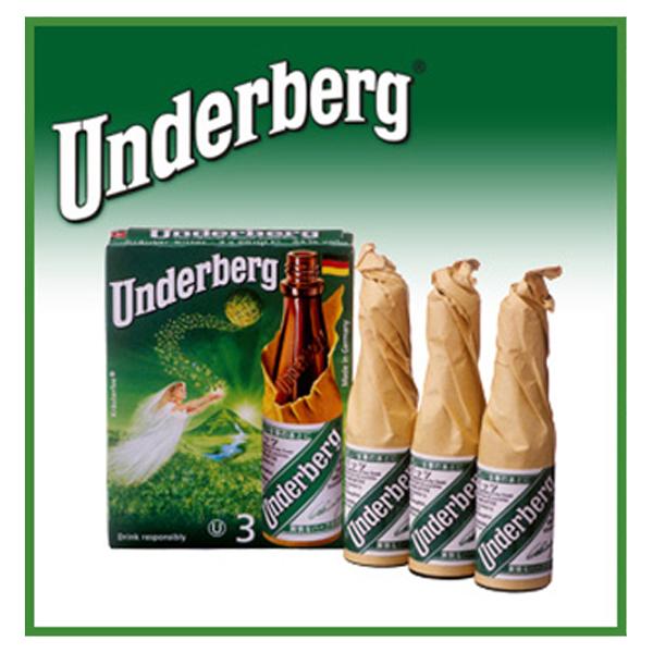 天然ハーブを使ったドイツの有名な食後酒！】 ウンダーベルク 44度