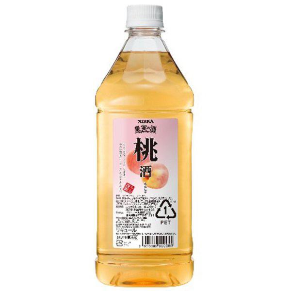 ニッカ　果実の酒　桃酒　コンクタイプ　1800mlペット(3)