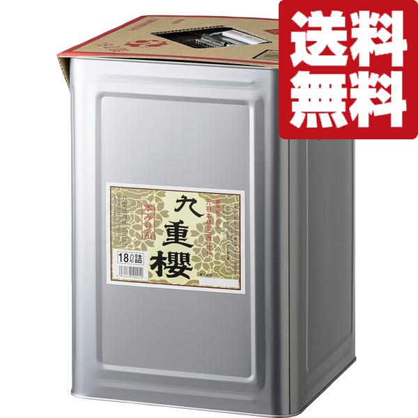 【送料無料・但し北海道、沖縄県は注文後990円追加となります】【創業1772年(安永元年)。250余年の歴史を誇る蔵！】この蔵の創業者が三河地方が本みりん醸造に適していると考え、安永元年に碧南の地で初めて味醂を造り始めました。品質の高さを評...
