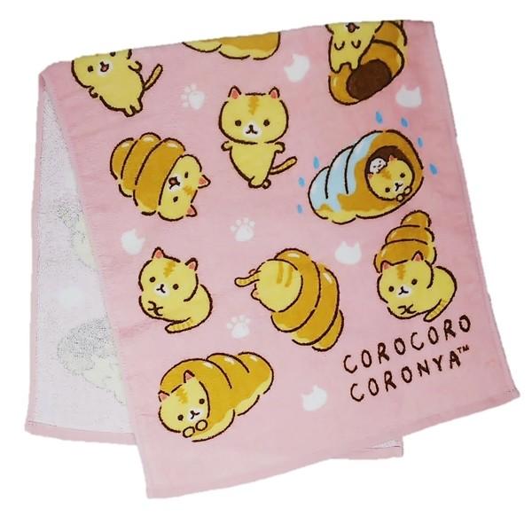 ころころコロニャ フェイスタオル ひとみしりのコロニャ 約34 75cm ファーストエイドストア 通販 Yahoo ショッピング