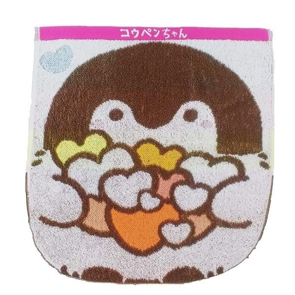 コウペンちゃん ギュッとハートハンドタオル 34 36cm ウォッシュタオル ダイカットタオル ファーストエイドストア 通販 Yahoo ショッピング