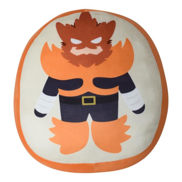 【8/31まで出品】　ヒロアカ　クッションカバー　ホークス　エンデヴァー　UUL firstaid_4992272791204