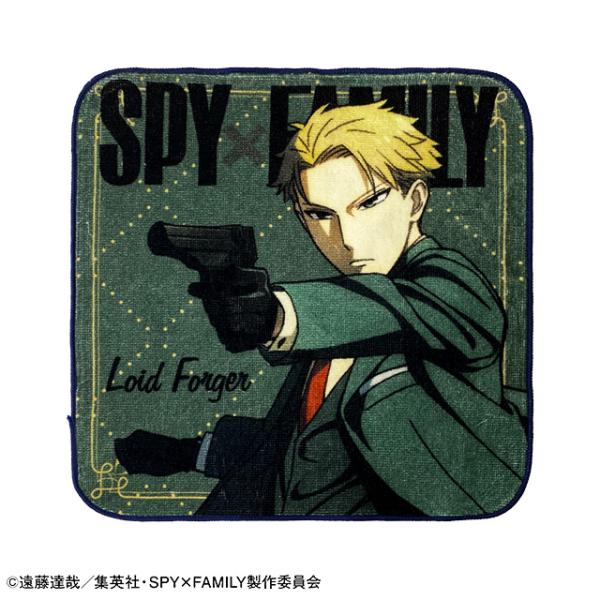 SPY×FAMILY ロイド_スタンダード ミニタオル スパイファミリー