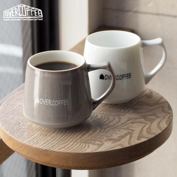 オリジナルコーヒーマグ 300cc OVERCOFFEE 光洋陶器 KOYO