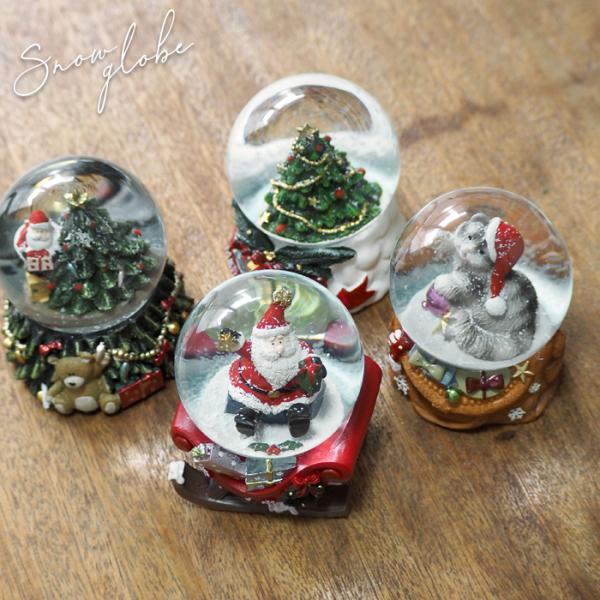 SPICE of Life スノードーム サンタ クリスマス ネコ 飾り spice