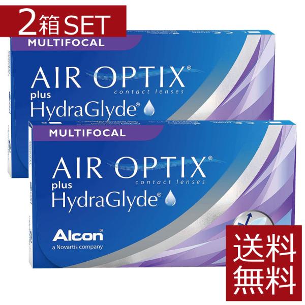 全国送料無料！※代金引換の場合は別途送料を追加いたします。予めご了承くださいませ。■商品内容：アルコン　エアオプティクス プラス ハイドラグライド 遠近両用（6枚入）×2箱　【国内正規品】■商品仕様B.C　：8.6PWR（D）：+5.00〜...