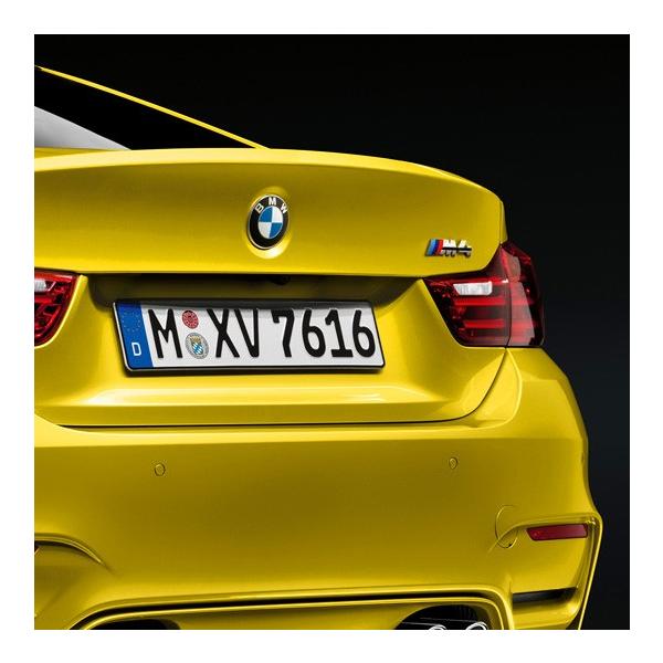 BMW純正F82 M4クーペリアトランクエンブレムF82F32F36F33