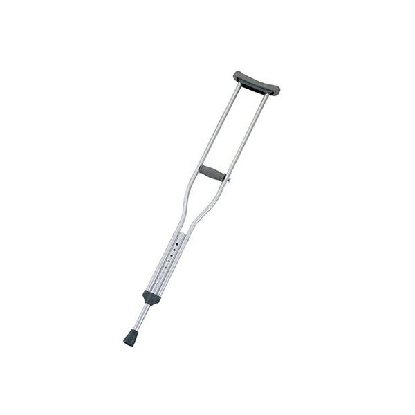 他サイト： ナビス(アズワン)  松葉杖 適応身長(参考) 157〜178cm NST801M 1組(2本入り)の商品画像