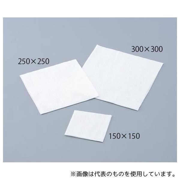 アズワン 不織布ワイパー 250×250mm 滅菌済 1パック(200枚入
