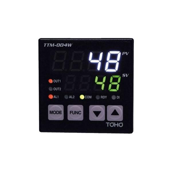 ショッピング デジタル温度調節計 TTM-004W-R-A