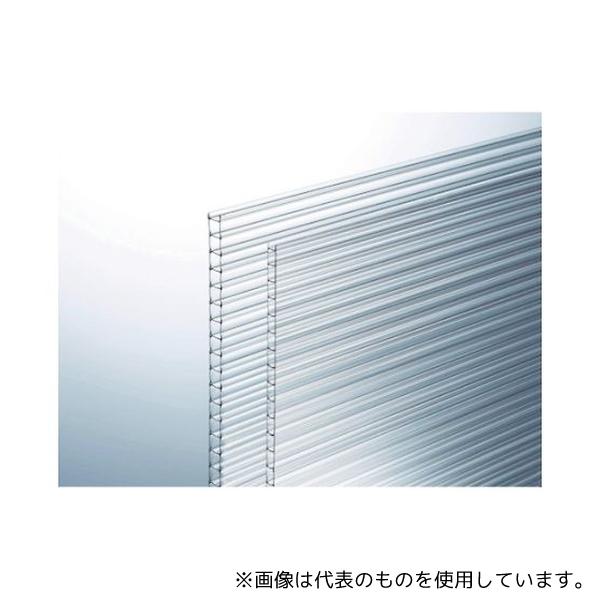 他サイト： 光 KTP1894W-1 ポリカ中空ボード 透明 910×1820×4 [配送制限商品]の商品画像