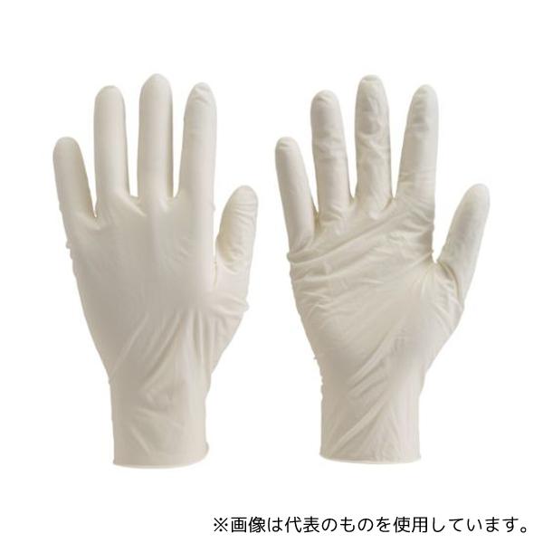 他サイト： トラスコ中山 TGL-493L 使い捨て極薄手袋 L ホワイト (100枚入)の商品画像