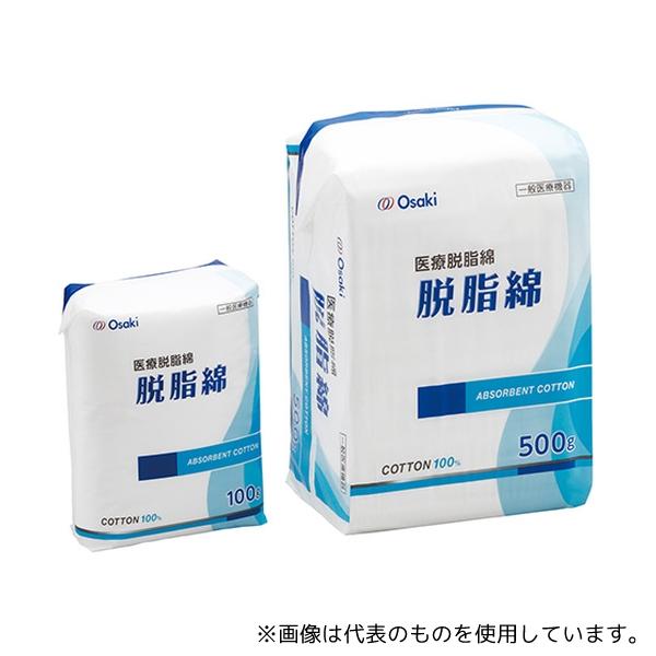 他サイト： オオサキメディカル 30071 脱脂綿 100g 平 100g入の商品画像