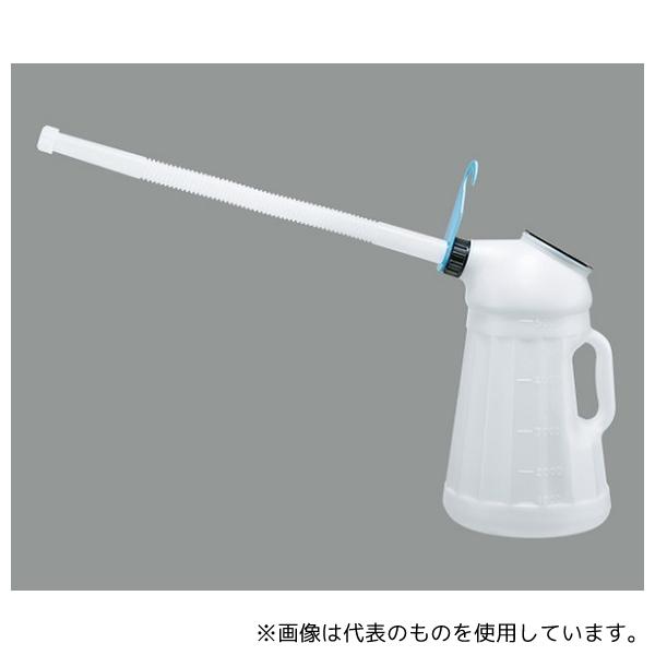 他サイト： 瑞穂化成工業 0154L オイルジョッキ フタ付 5L ロングノズルの商品画像