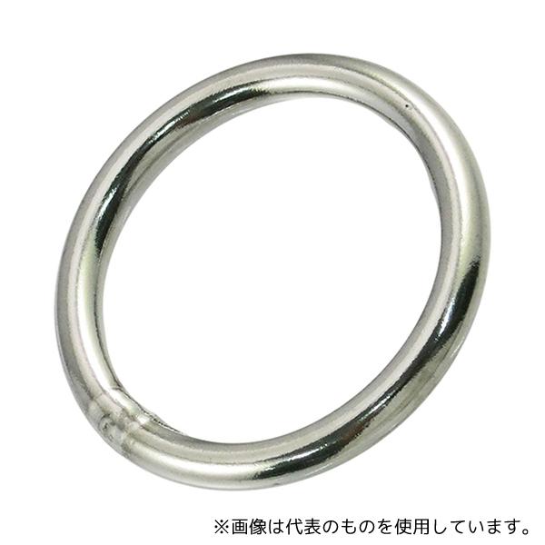 他サイト： ひめじや R-6x40 ステンレス 丸カンの商品画像