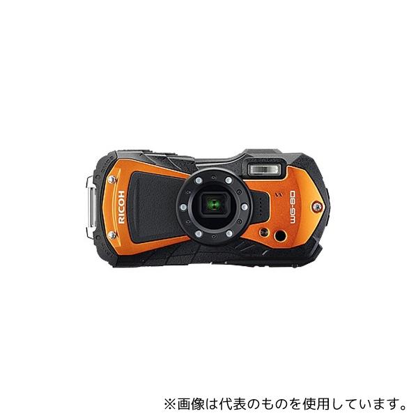 リコー WG-80 OR 防水・防塵デジタルカメラ オレンジ : ファーストWORK