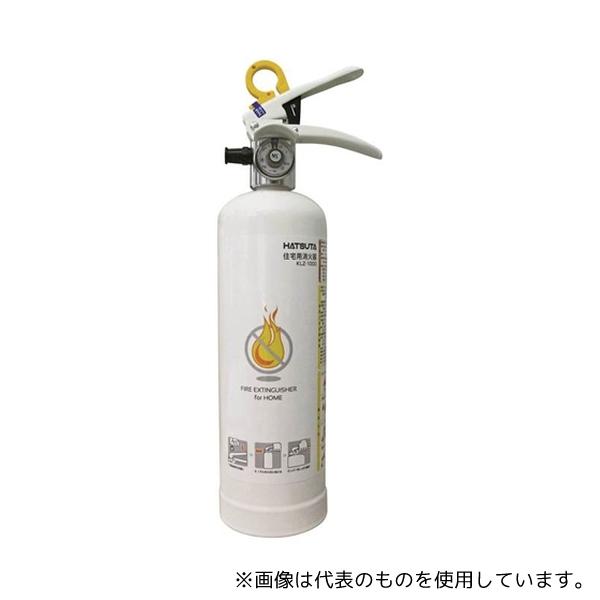 他サイト： 初田製作所 KLZ-1000 住宅用強化液消火器 シンプルホワイトの商品画像