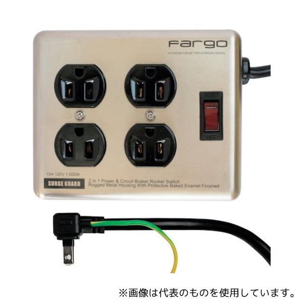 ファーゴ　スチールタップ　ＡＣ４個口　シルバー　１．８ｍ　ＰＴ４００ＳＶ　１個