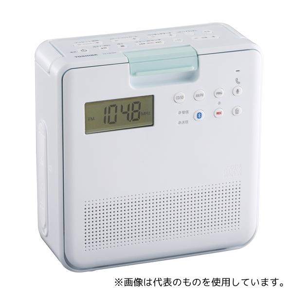東芝 TY-CB100(W) 防水型SD/CDラジオ : ファーストWORKヤフー店 - 通販