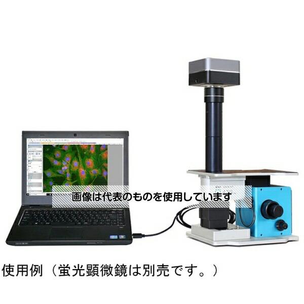 アズワン(AS ONE) ハンディ蛍光顕微鏡CCDカメラ 入数：1式