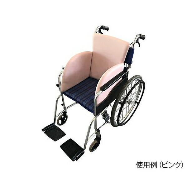 アズワン(AS ONE) ピタットクッション 車いす用 ピンク PT-CS-KU PK