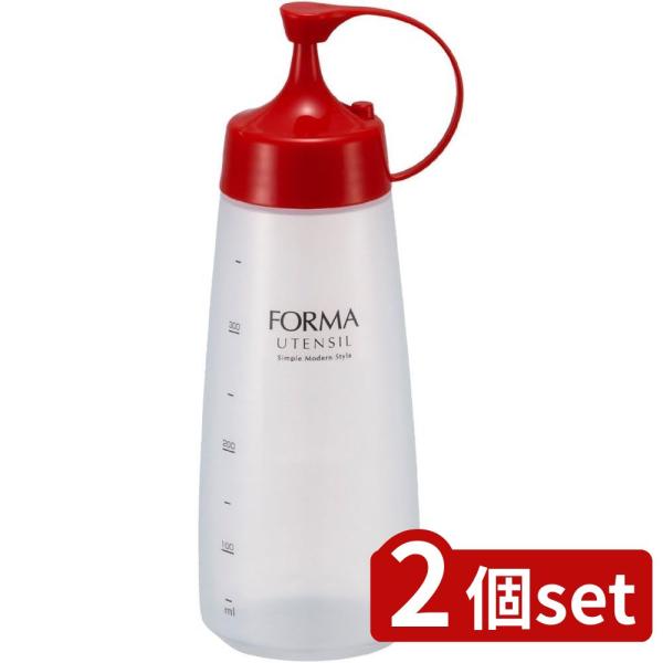 [関連word]  フォルマ 調味料ボトル細口(大)RD A2141 2個セット | フォルマ 調味料ボトル 調味料ボトル細口 業務用 調味料 ボトル 細口細口大 大 家庭用兼用 容器 調味料容器 醤油差し ドレッシングボトル ソース 醤油...