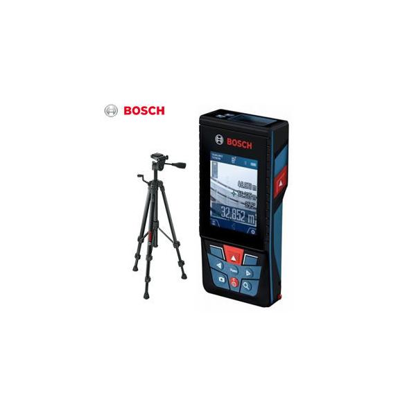 BOSCH レーザー距離計GLM120C BT 150三脚BOSCH（ボッシュ