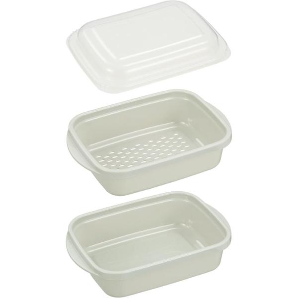 [関連word]  ボウル バット 厨房 キッチン 野菜の下ごしらえ 抗菌仕様 蓋 フタ ざる シービージャパン 蒸し器 電子レンジ調理 温野菜 料理 調理 中華まん 焼売 餃子 おかず 調理器具 時短 手軽 食材 下ごしらえ 蒸し物 加熱...