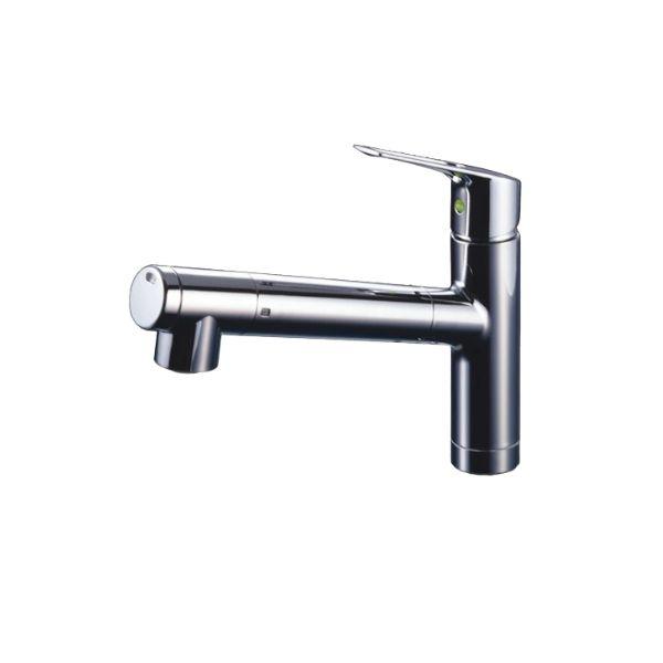 浄水器一体型 混合水栓 クリナップ ZSMJT428R20BH 428.jpg