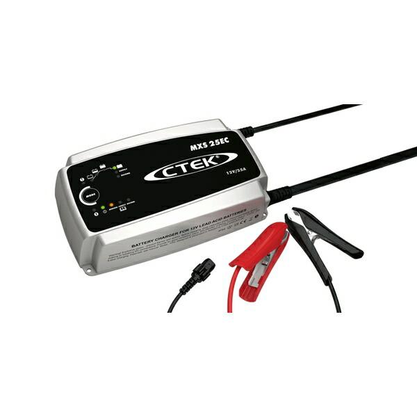 CTEK(シーテック) MXS25EC バッテリー充電器 25A 56-786 : ファースト 