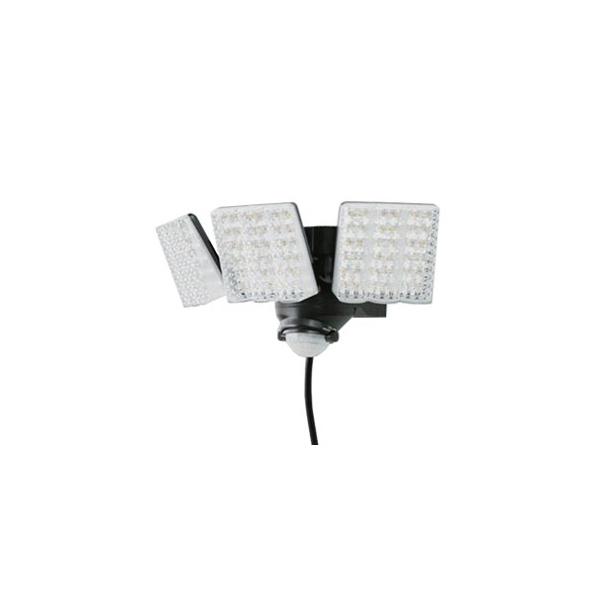 他サイト： DAISHIN 大進 LEDセンサーライト DLA-7T300 3灯式 明るさ3000ルーメン【在庫有り】の商品画像