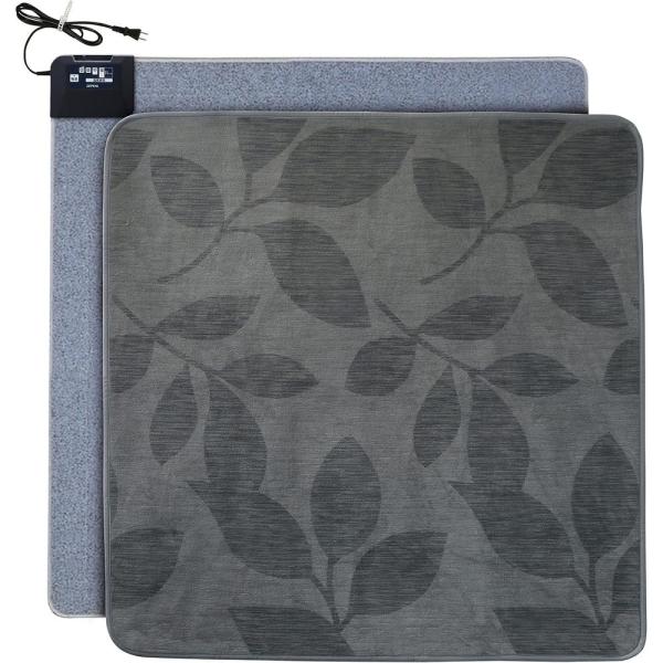 [関連word] ンプ 洗える ラグマット 暖かい 足元 ダニ対策 カバーセット 130×130cm 家庭用 コンパクト 省エネ 3段階 温度調節 簡単手入れ おしゃれ アウトドア用品 便利 安全