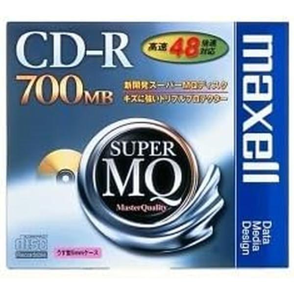 [関連word] データ用CD-R 700MB(1枚) | CD-R 48倍速 日立マクセル 700MB データ用 トリプルプロテクター スリムケース 5mmケース PC用 高速記録 低エラーレート メディア形式 記録パワーマージン 互換性...