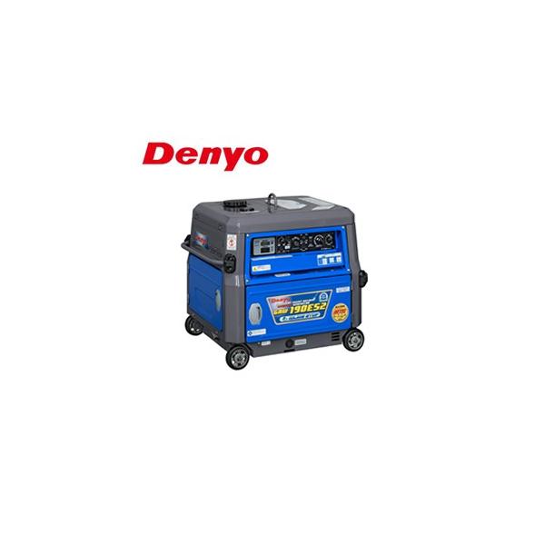 デンヨー ガソリンエンジン溶接機 GAW-190ES2 発電機兼用型溶接機