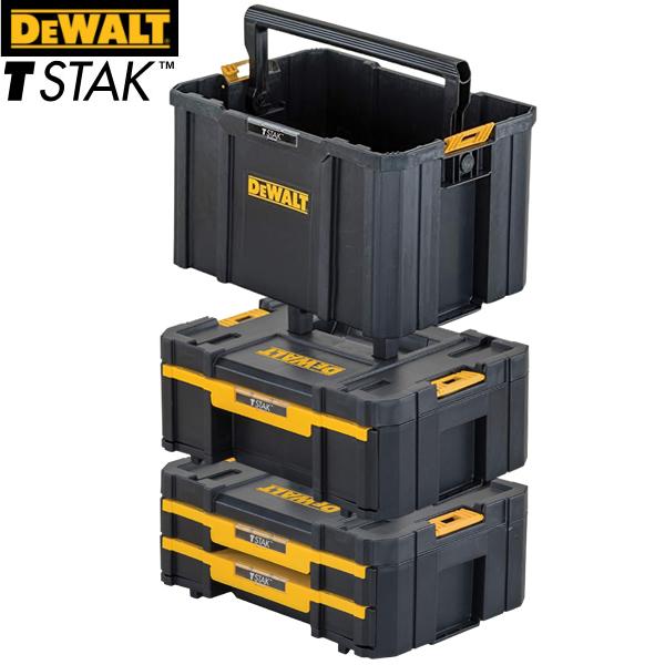 DEWALT DEWALT(デウォルト) TSTAK(ティースタック)2.0セット DWST17803